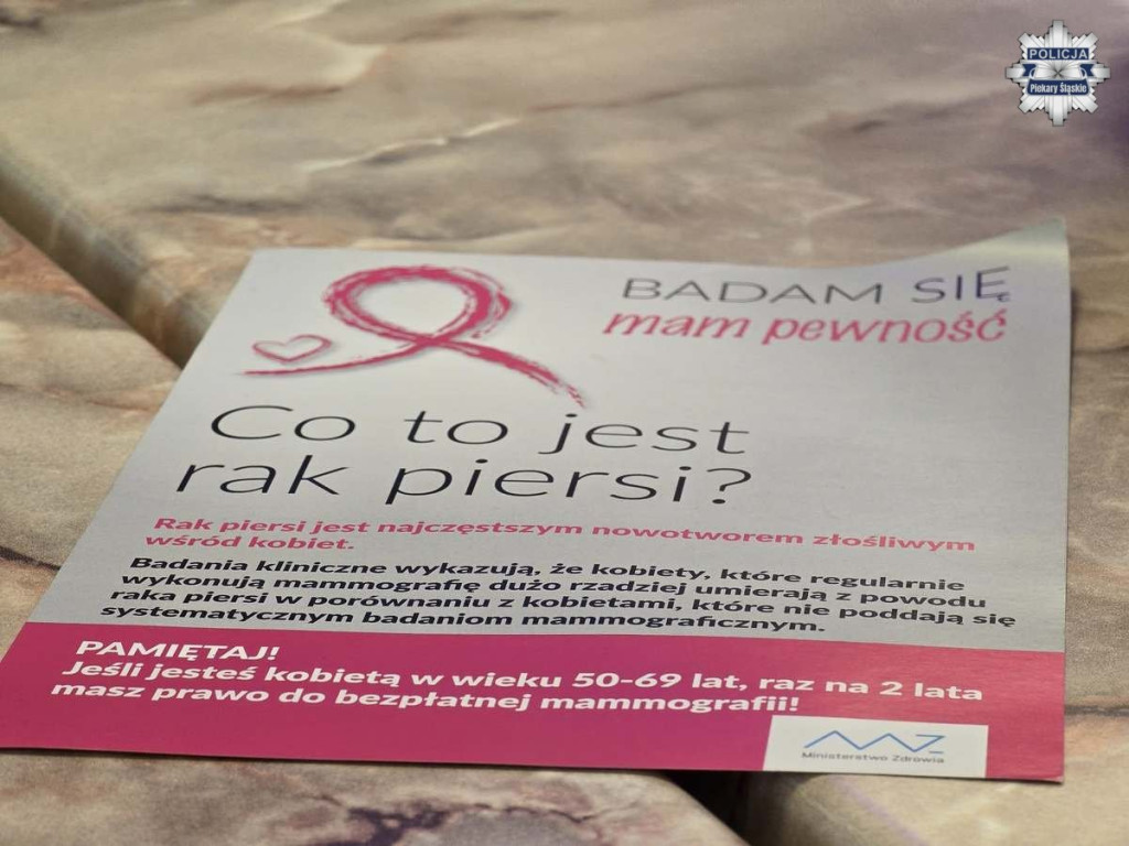 Piekarski Marsz Różowej Wstążki