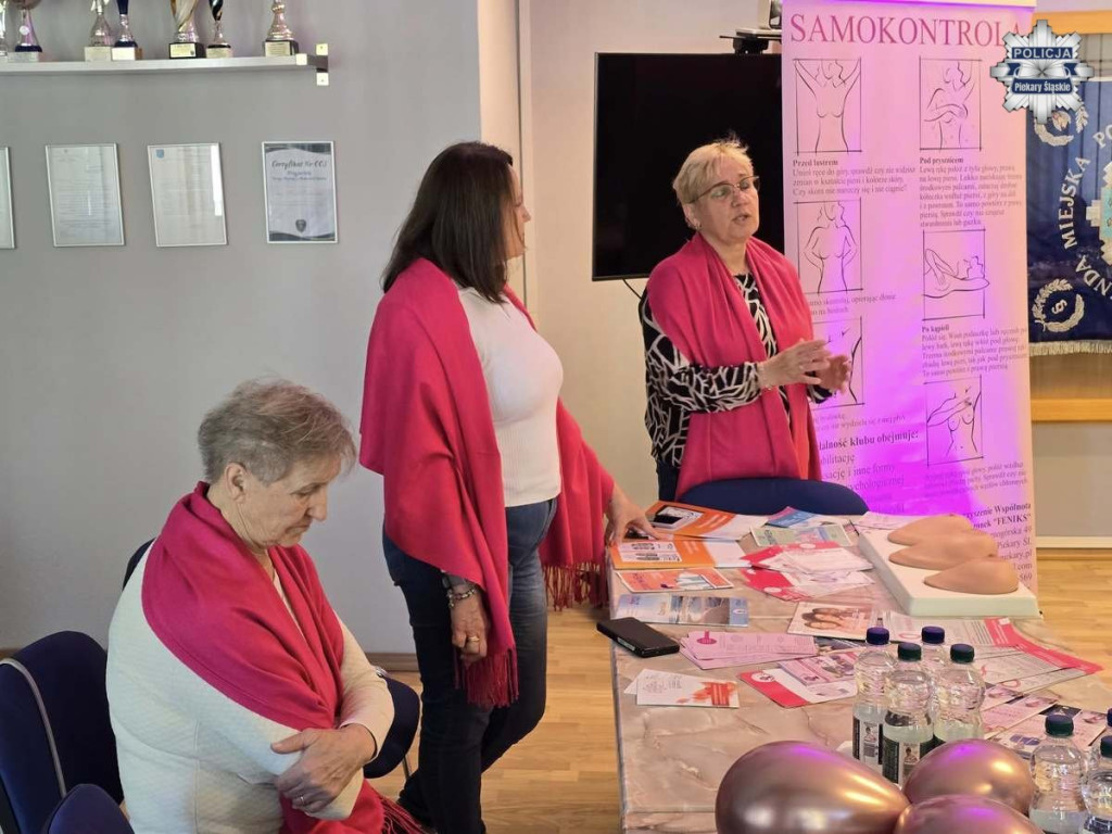 Piekarski Marsz Różowej Wstążki