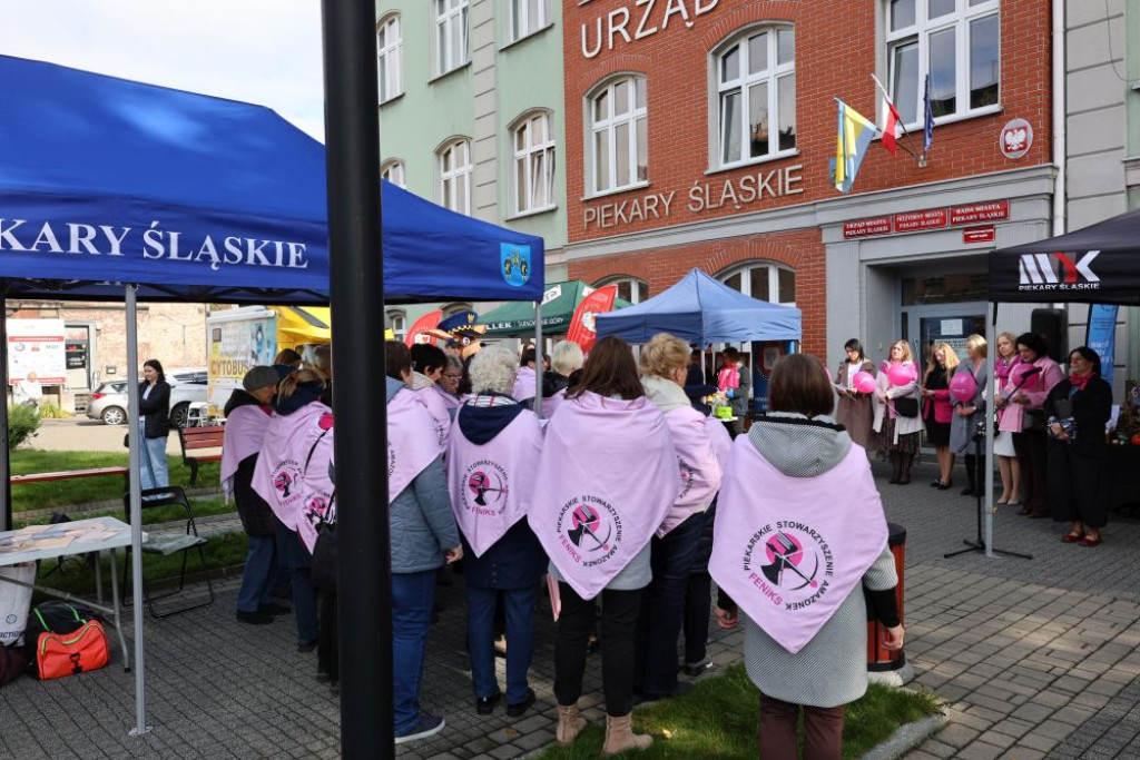 Piekarski Marsz Różowej Wstążki