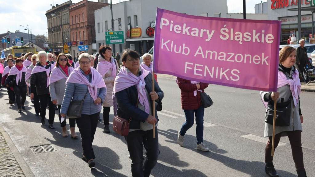 Piekarski Marsz Różowej Wstążki
