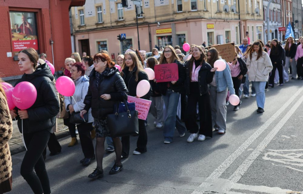 Piekarski Marsz Różowej Wstążki