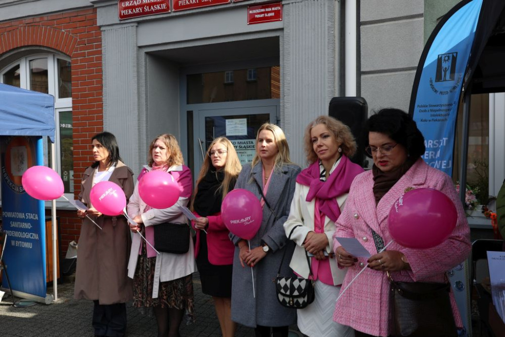 Piekarski Marsz Różowej Wstążki