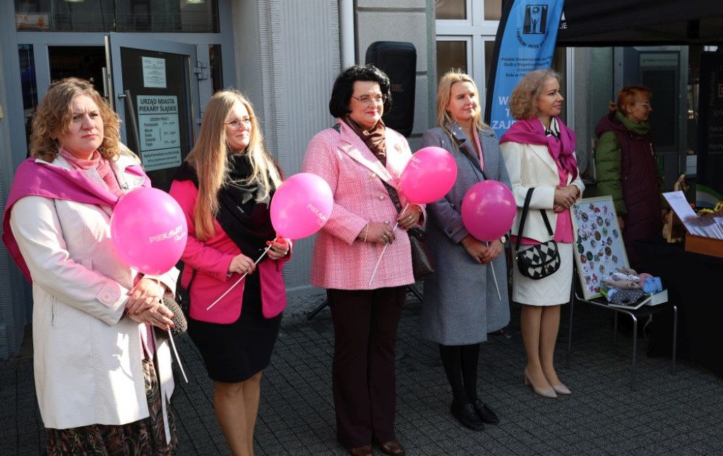 Piekarski Marsz Różowej Wstążki