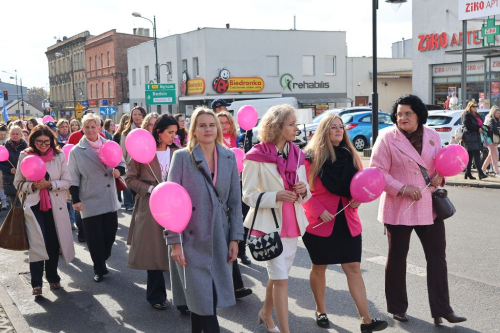 Piekarski Marsz Różowej Wstążki