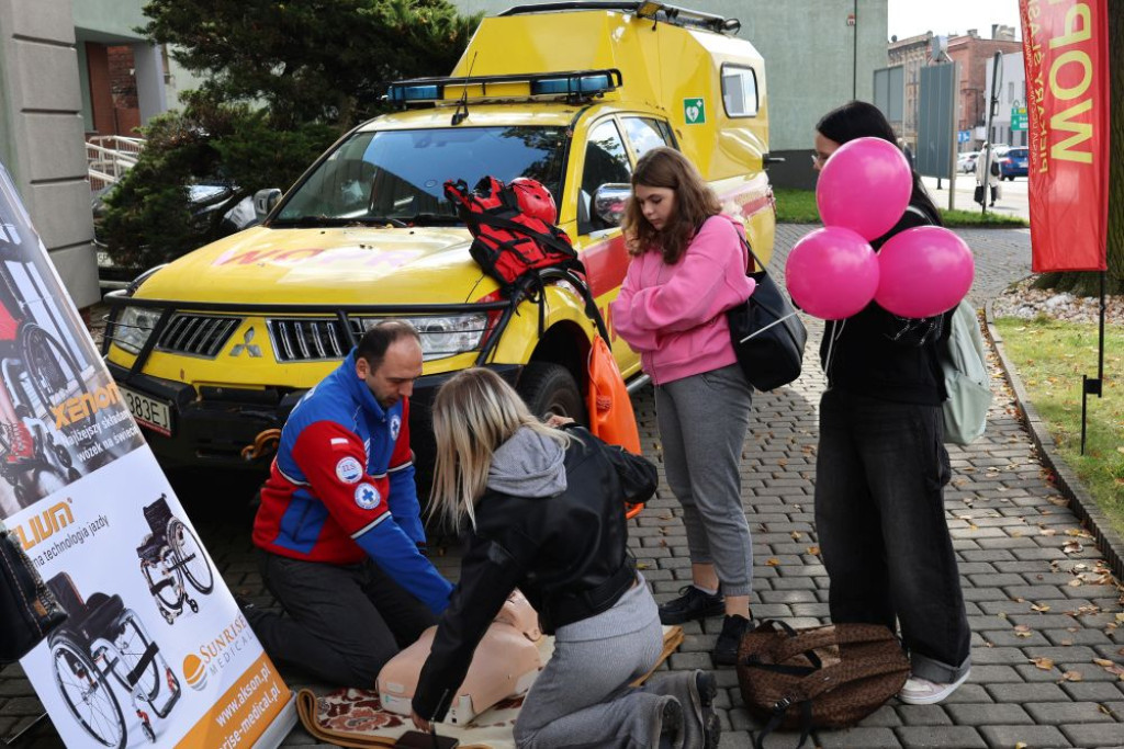 Piekarski Marsz Różowej Wstążki