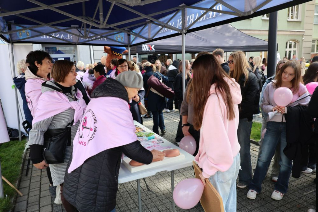 Piekarski Marsz Różowej Wstążki