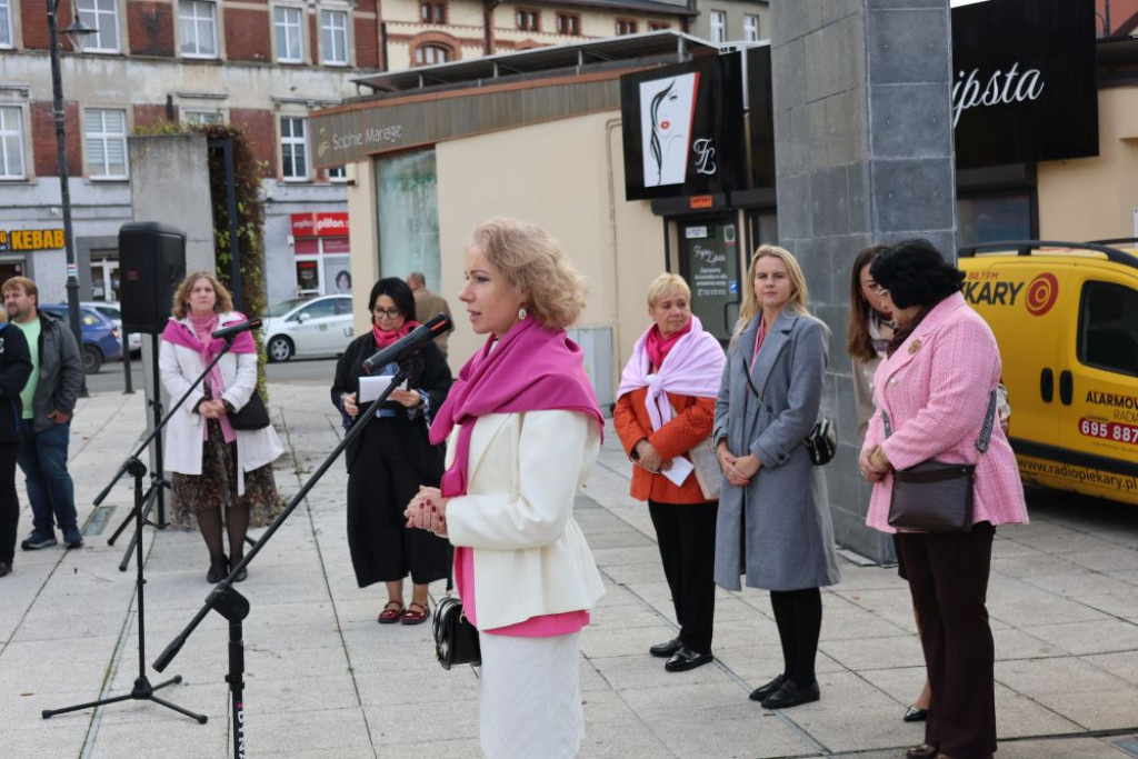 Piekarski Marsz Różowej Wstążki