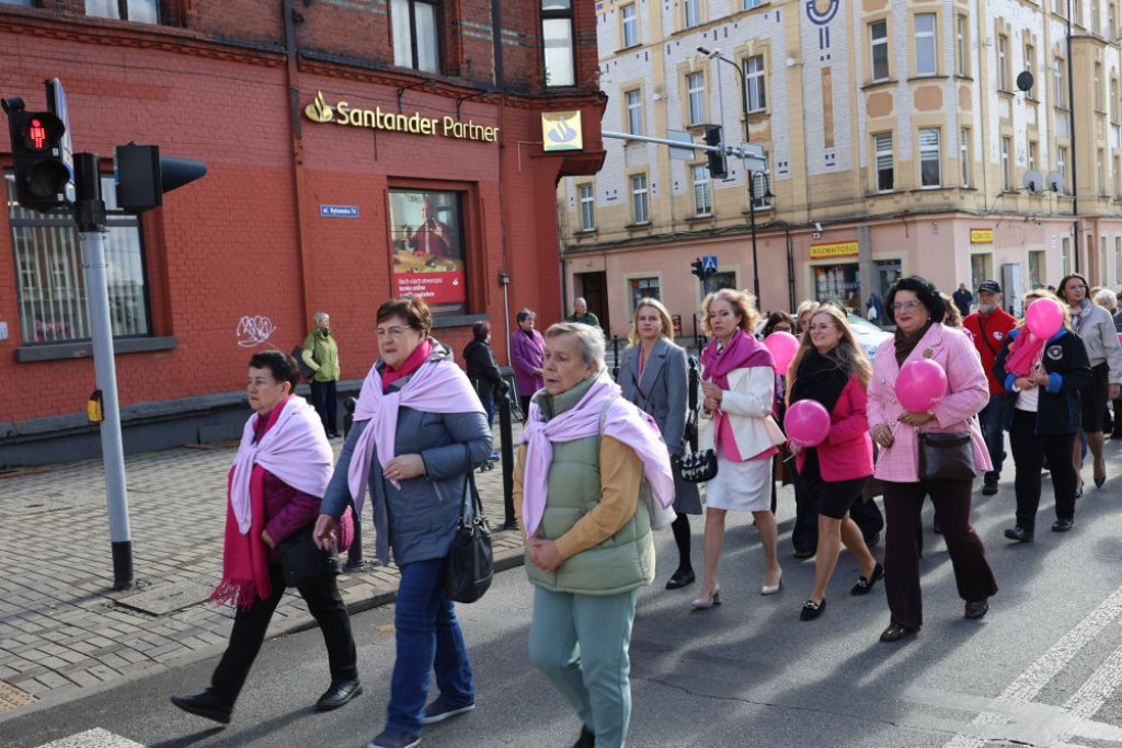 Piekarski Marsz Różowej Wstążki