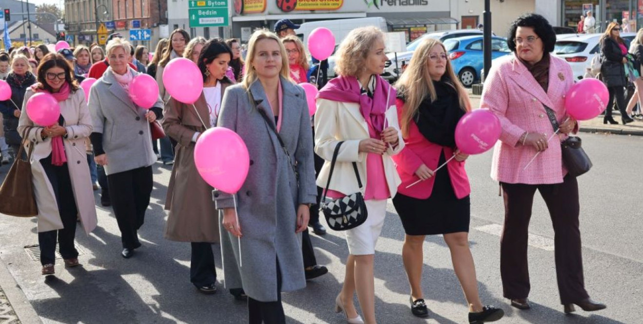 Piekarski Marsz Różowej Wstążki