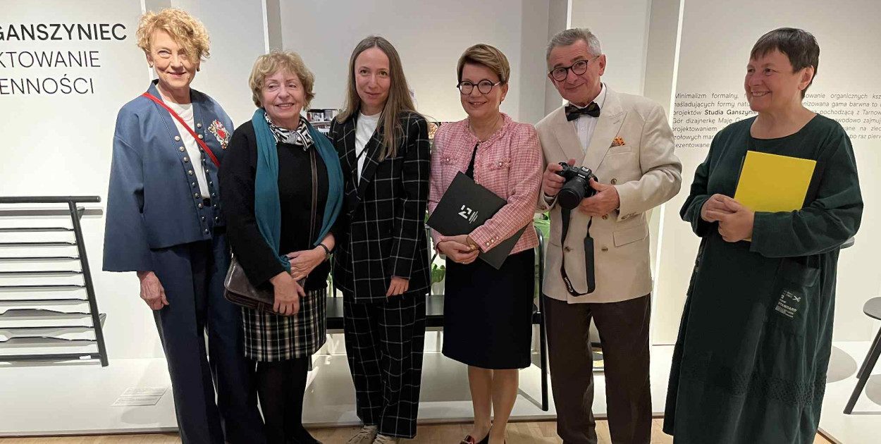 Projektowanie codzienności Mai Ganszyniec