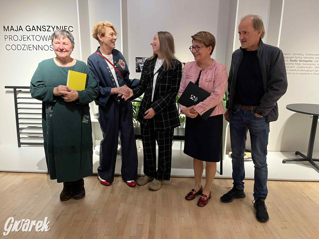 Projektowanie codzienności Mai Ganszyniec