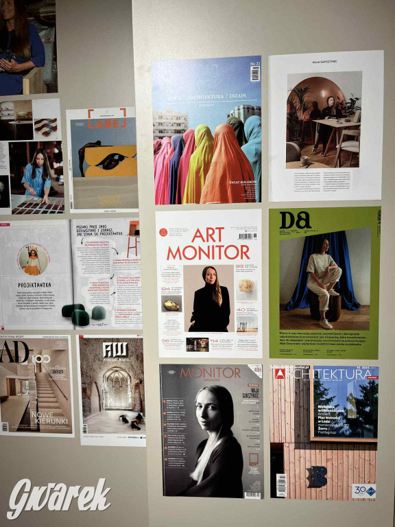 Projektowanie codzienności Mai Ganszyniec