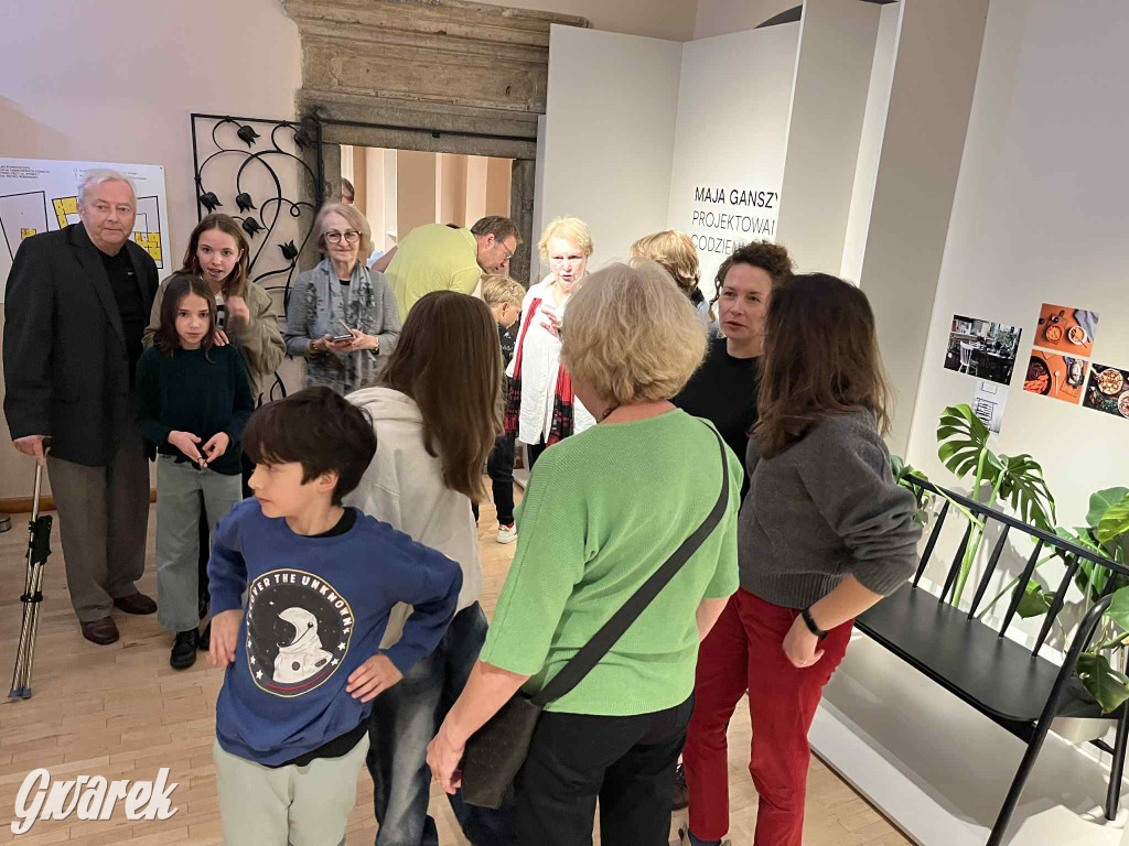 Projektowanie codzienności Mai Ganszyniec