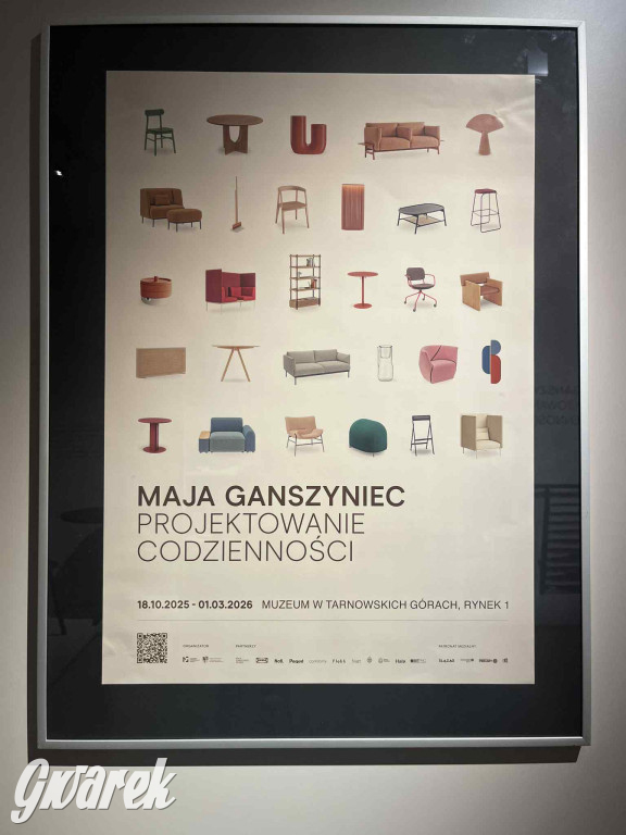 Projektowanie codzienności Mai Ganszyniec