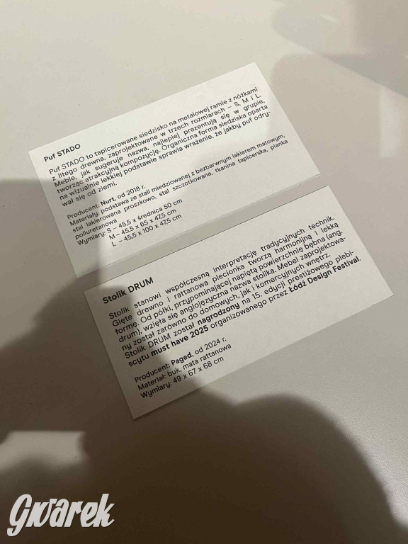 Projektowanie codzienności Mai Ganszyniec