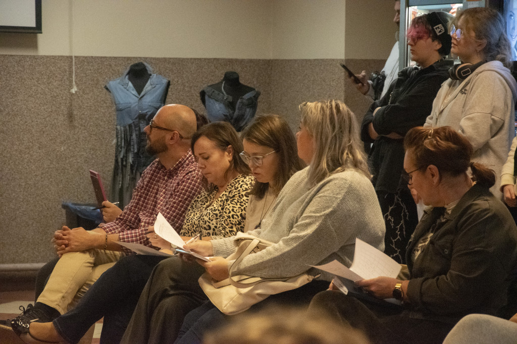 Drzewa, konkurs i pokaz mody