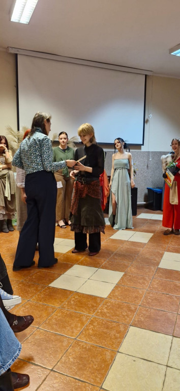 Drzewa, konkurs i pokaz mody