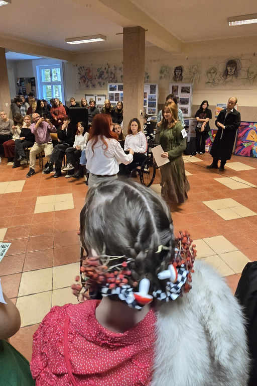 Drzewa, konkurs i pokaz mody