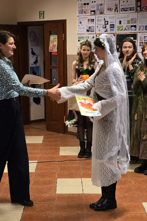 Drzewa, konkurs i pokaz mody