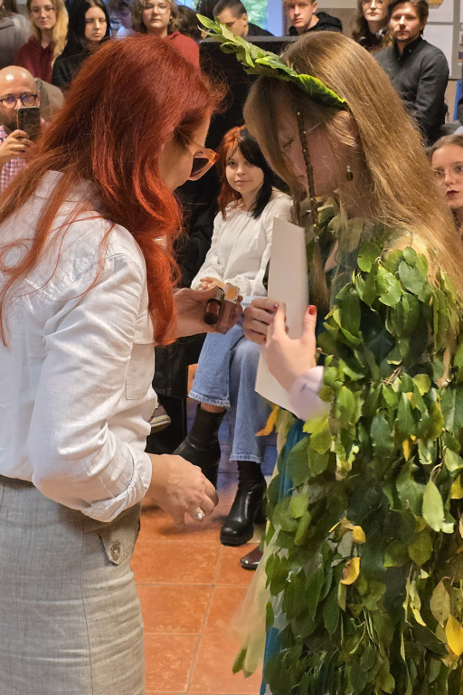 Drzewa, konkurs i pokaz mody