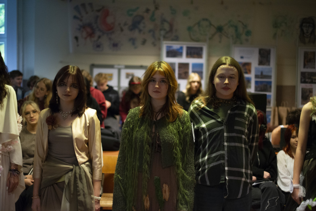 Drzewa, konkurs i pokaz mody