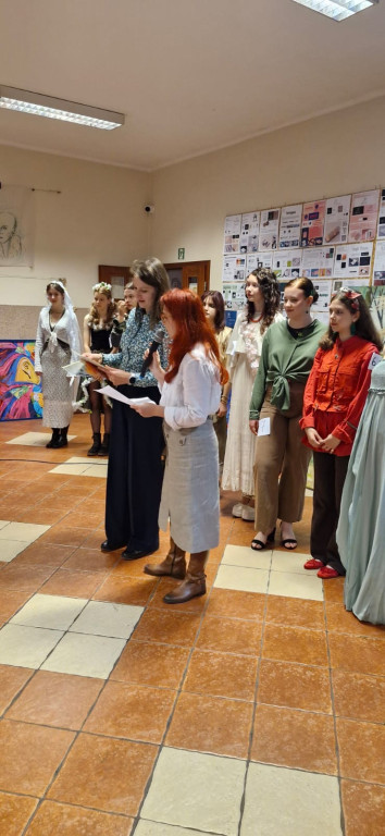 Drzewa, konkurs i pokaz mody