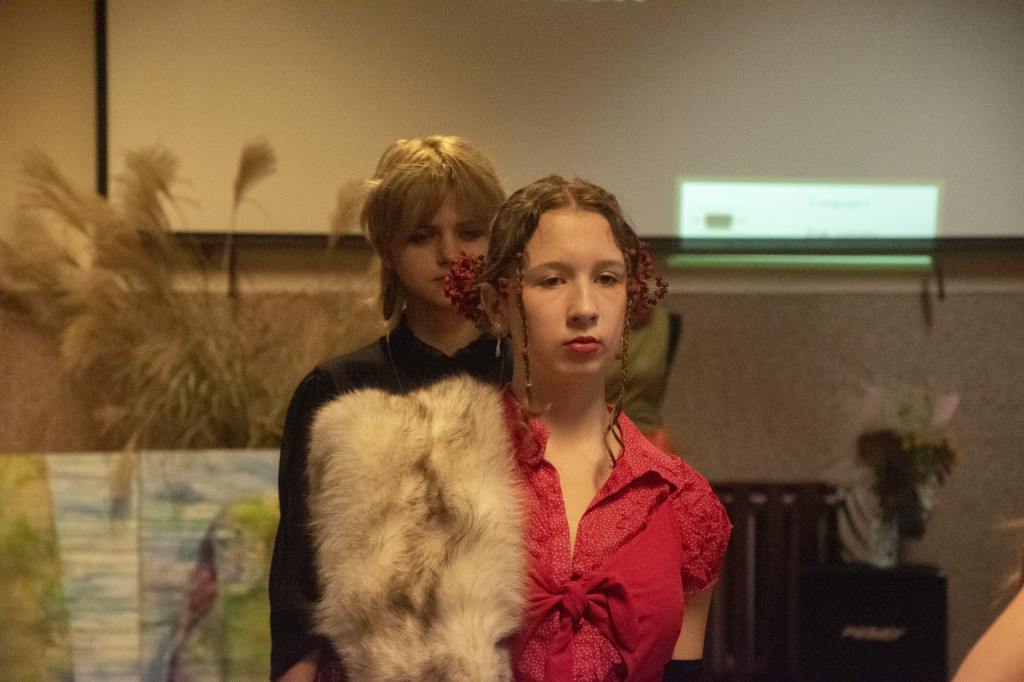 Drzewa, konkurs i pokaz mody