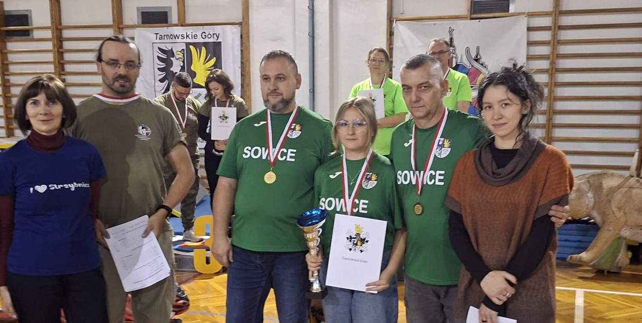 Tarnowskie Góry. Sowice najlepsze w...