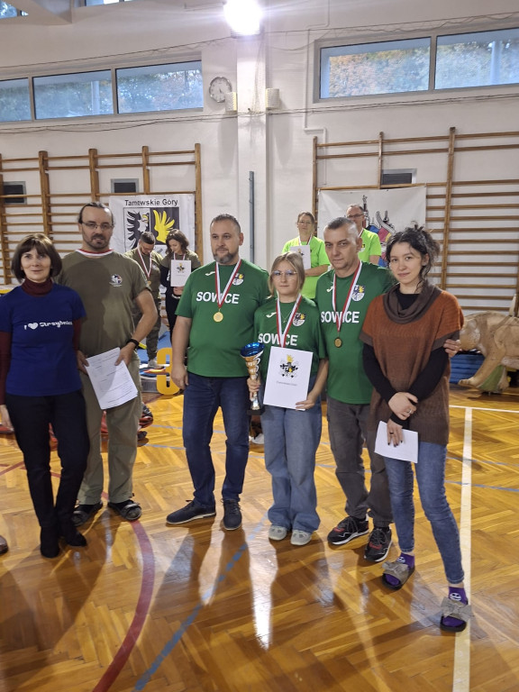 Tarnowskie Góry. Sowice najlepsze w...