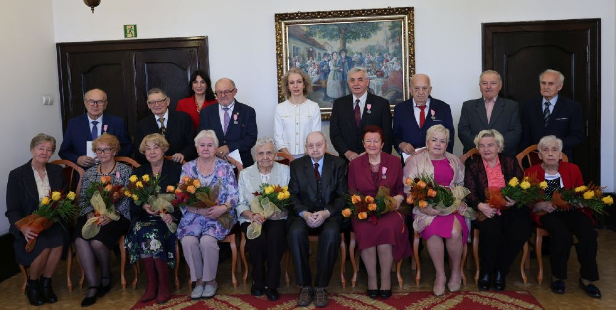 Piekary Śląskie. Małżeńskie jubileusze
