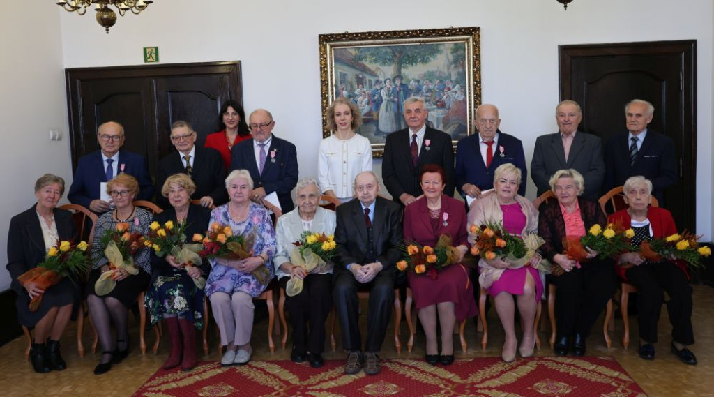 Piekary Śląskie. Małżeńskie jubileusze
