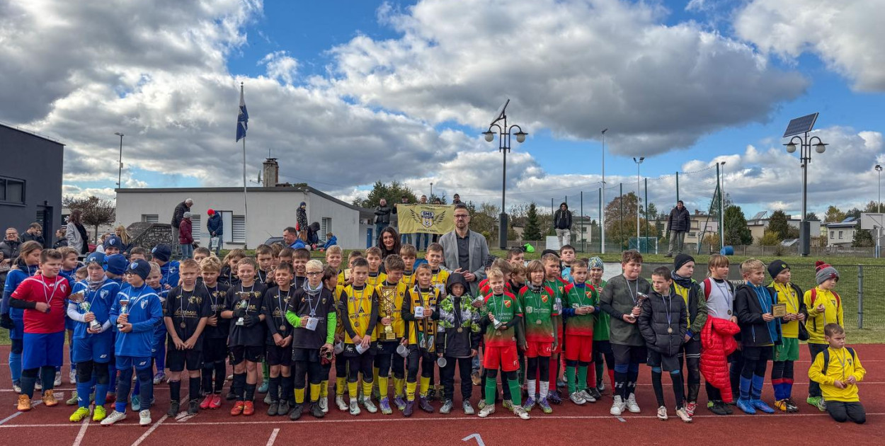 Walczyli o puchar starosty