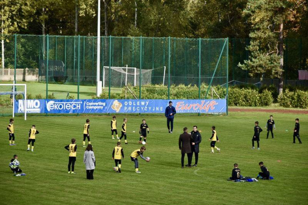 Walczyli o puchar starosty