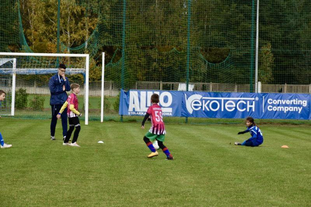 Walczyli o puchar starosty