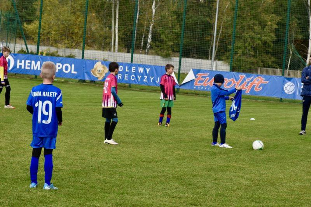 Walczyli o puchar starosty