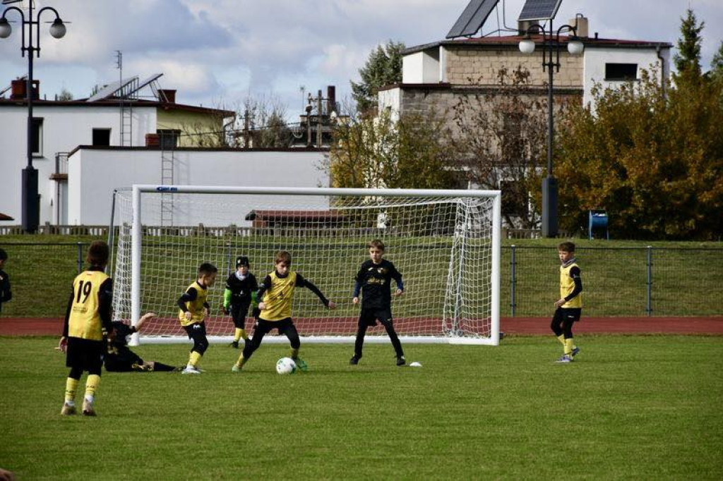 Walczyli o puchar starosty