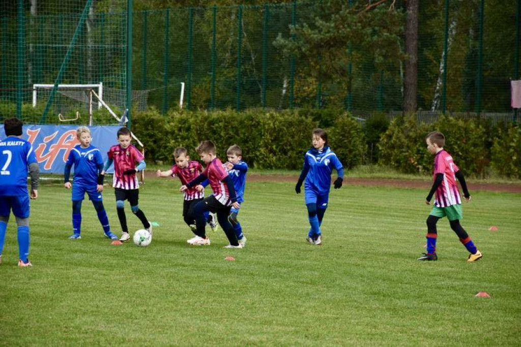 Walczyli o puchar starosty