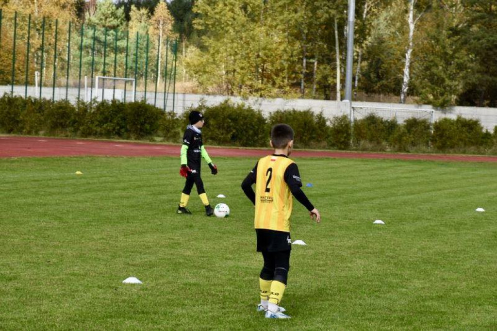 Walczyli o puchar starosty