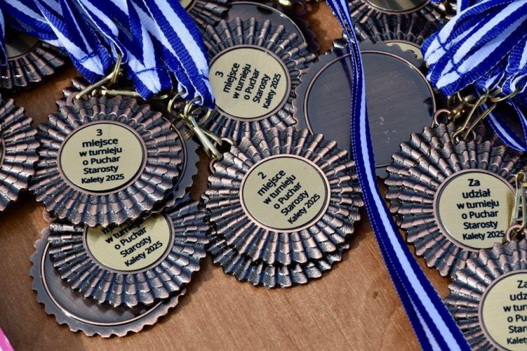 Walczyli o puchar starosty