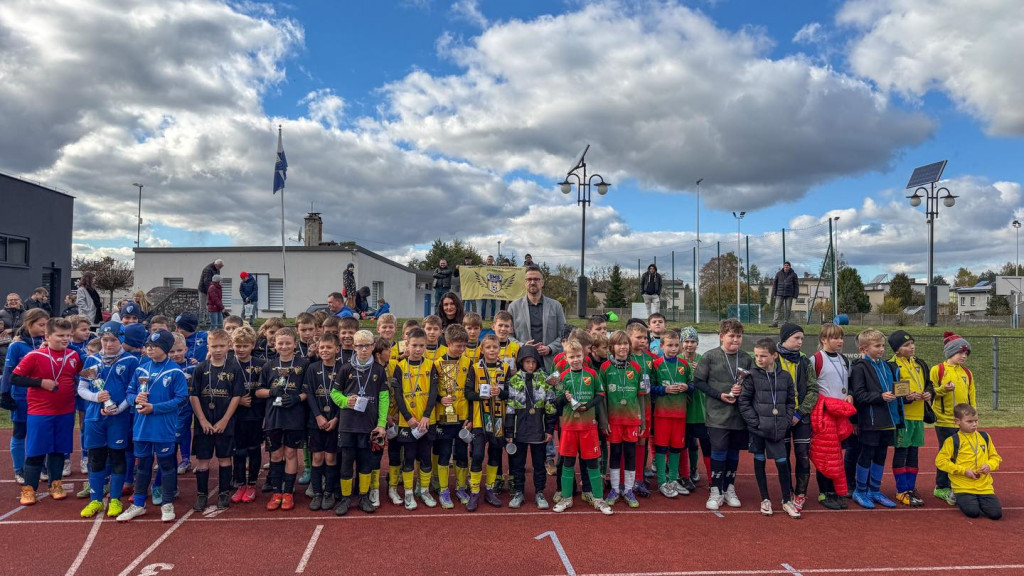 Walczyli o puchar starosty