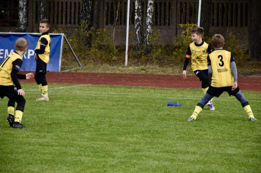 Walczyli o puchar starosty