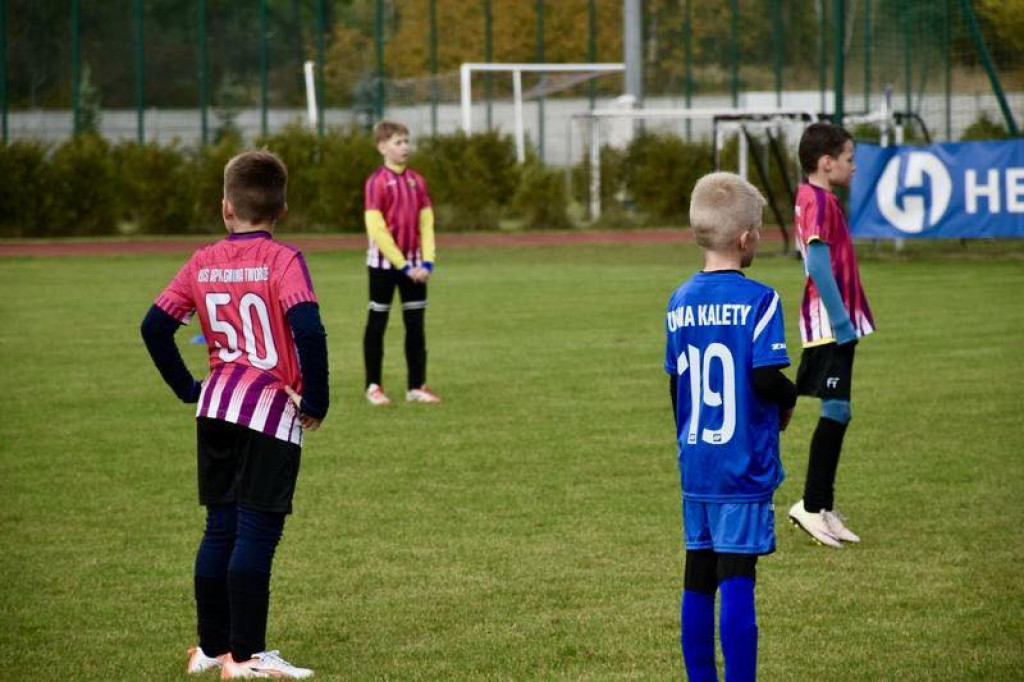 Walczyli o puchar starosty