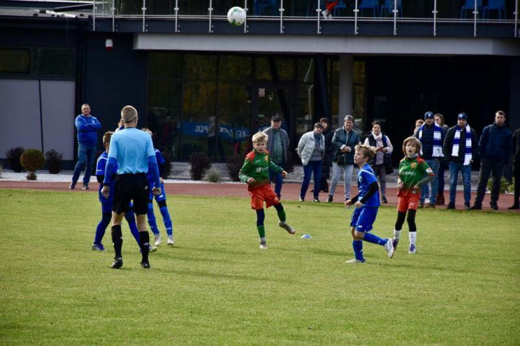 Walczyli o puchar starosty