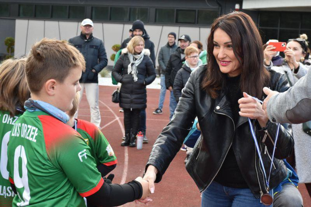 Walczyli o puchar starosty