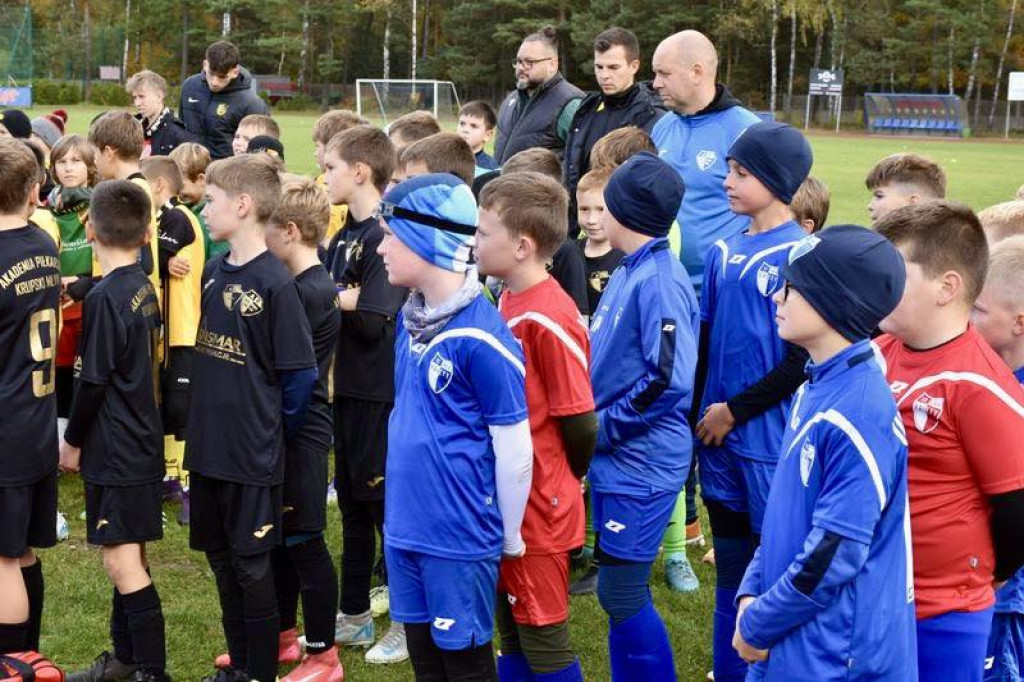 Walczyli o puchar starosty