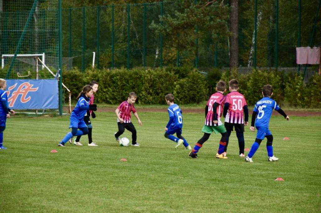 Walczyli o puchar starosty