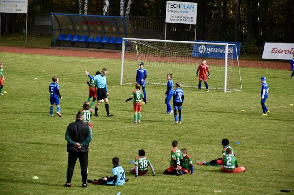 Walczyli o puchar starosty