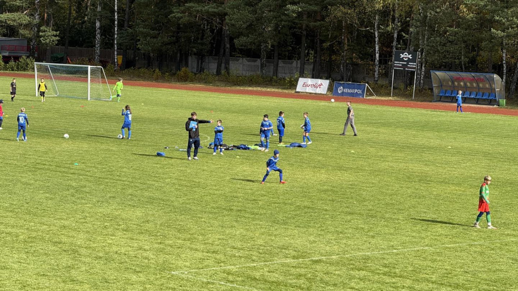 Walczyli o puchar starosty