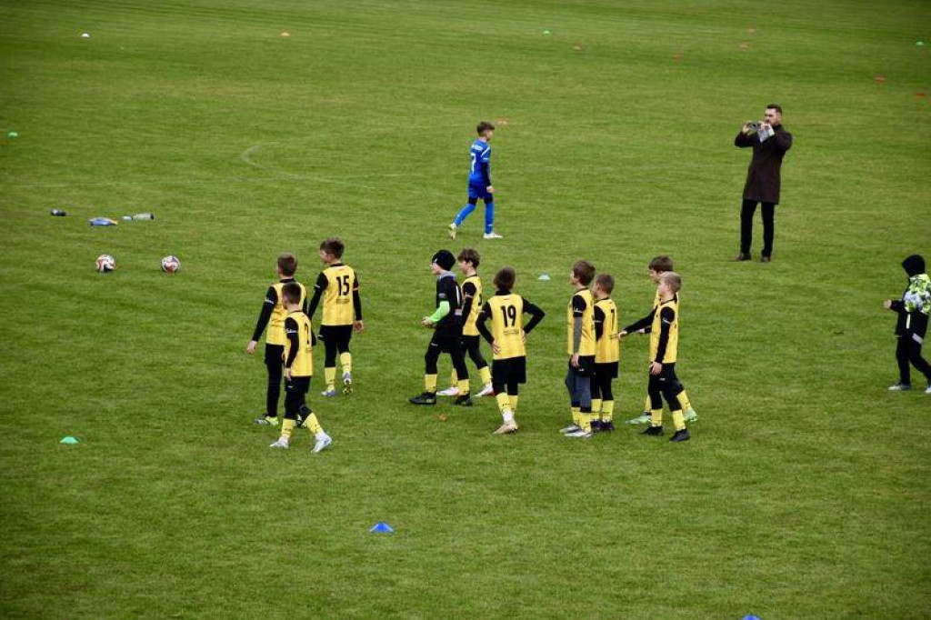 Walczyli o puchar starosty