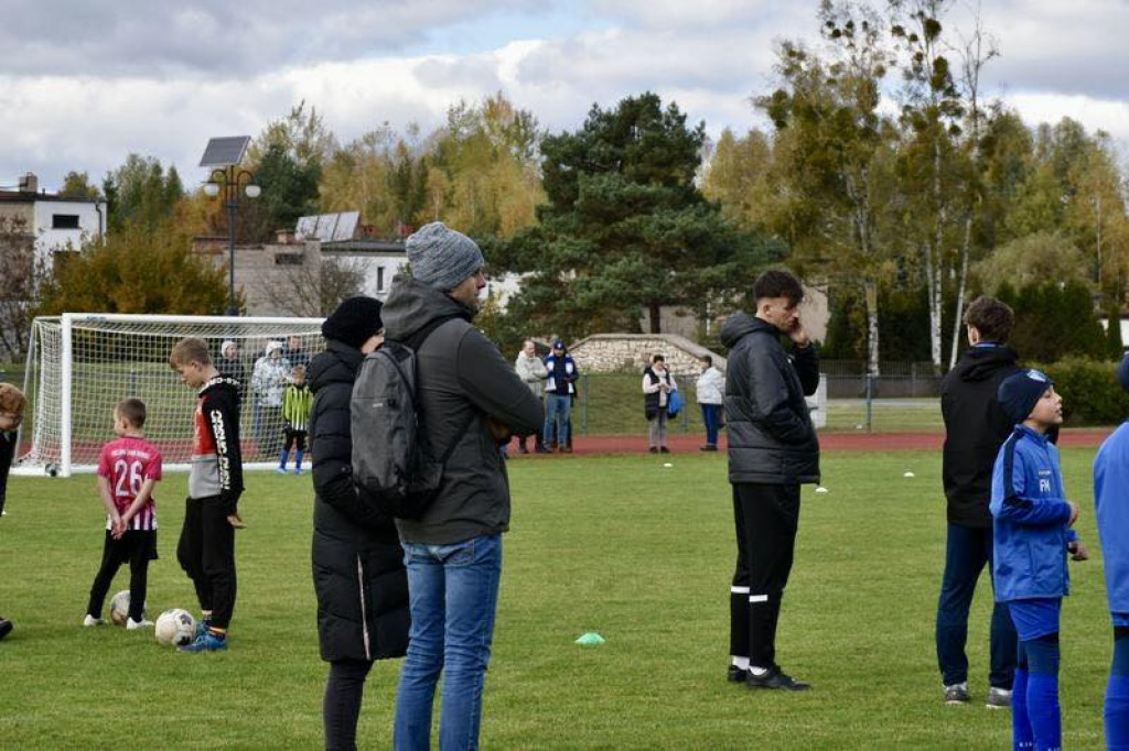 Walczyli o puchar starosty